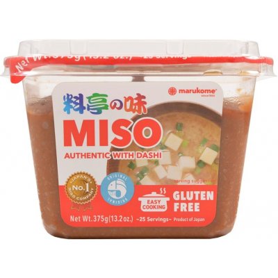 Marukome Ryotei Miso pasta 375 g – Zboží Mobilmania