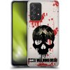 Pouzdro a kryt na mobilní telefon Samsung Pouzdro HEAD CASE Samsung Galaxy A52 / A52 5G / A52s 5G Živí mrtví Lebka