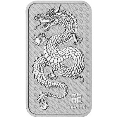 Perth Mint Lunar Dragon Stříbrný slitek 1 oz – Zbozi.Blesk.cz