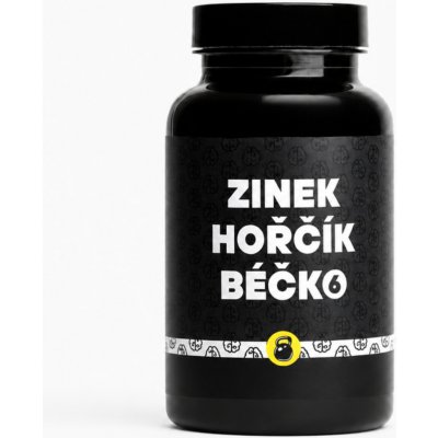 MGZB Ultra- hořčík zinek B6 120 tablet – Hledejceny.cz