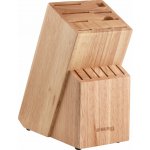Siguro Dřevěný blok Rustic pro 13 nožů a nůžky/ocílku – Zboží Dáma