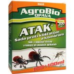 AgroBio Atak Sada proti klíšťatům a komárům 100 ml + 100 ml – Zbozi.Blesk.cz