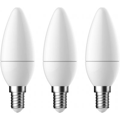 Nordlux NOR 5173019323 E14 C35 3-kit 2700K 470lm – Hledejceny.cz