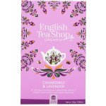 English Tea Shop heřmánek levandule BIO 20 x 1,5 g – Zboží Mobilmania