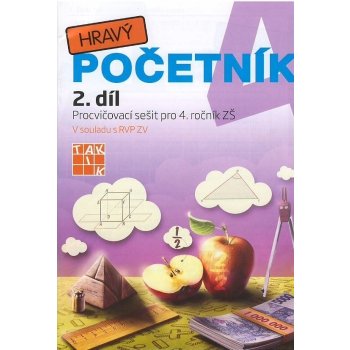 Hravý početník PS 4. ročník / 2. díl Taktik –