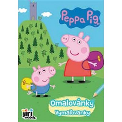 Omalovánky Peppa Pig – Zbozi.Blesk.cz