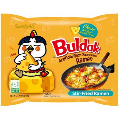 Samyang Ramen Chicken Cheese KOR 140 g – Hledejceny.cz