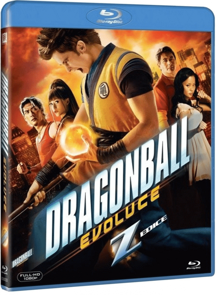 Dragonball: evoluce BD