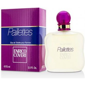 Enrico Coveri Paillettes toaletní voda dámská 75 ml