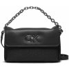Kabelka Calvin Klein kabelka Re-Lock Mini crossbody Bag Jcq K60K611989 Black Jacquard Mono 0GK