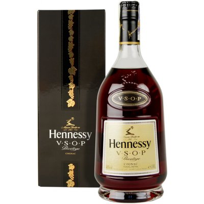 Hennessy VSOP 40% 1 l (karton) – Zboží Mobilmania