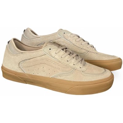 Vans Skate Rowley Suede Tan/Gum