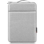 HAWEEL pouzdro na notebook do 16,7" s poutkem, šedá HWL7021H – Zboží Živě