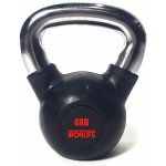 IRONLIFE pogumovaný Kettlebell 4 kg – Sleviste.cz