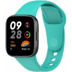 Xiaomi Barevný náramek na Redmi Watch 3 - tyrkysová WSRW3ORTR – Zboží Živě