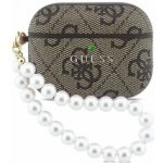 Guess PU 4G Classic Logo Pearl Strap Pouzdro pro AirPods Pro 3 Brown GUAP3P4E4PSW – Zbozi.Blesk.cz