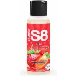 S8 4-in-1 Vanilla Strawberry Whipped Cream 125 ml – Zbozi.Blesk.cz