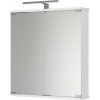 Koupelnový nábytek Jokey KANDI LED Zrcadlová skříňka (galerka) - bílá