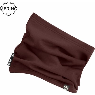 Ortovox nákrčník Light Fleece neckwarmer dark blood vínová – Zbozi.Blesk.cz