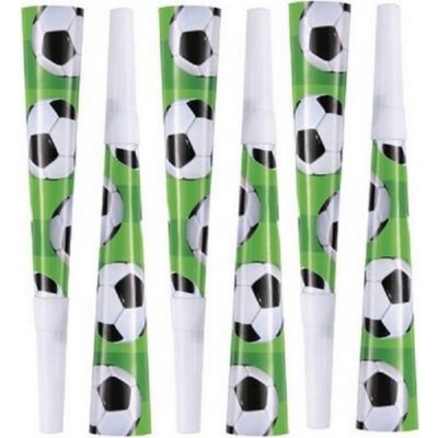 Unique Fotbalová party Trumpetky 6 ks – Zboží Dáma