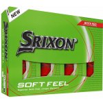 Srixon Soft Feel červené 12 ks – Hledejceny.cz