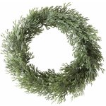 Boltze Home Ručně vzrobený věnec na dveře TANNE, Ø 30 cm zelený – Hledejceny.cz