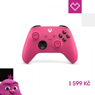 Microsoft Xbox Wireless Controller QAU-00083 – Zboží Živě
