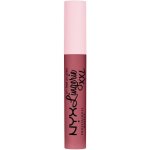 NYX Professional Makeup Lip Lingerie XXL tekutá rtěnka s matným finišem 04 Flaunt It 4 ml – Zboží Mobilmania