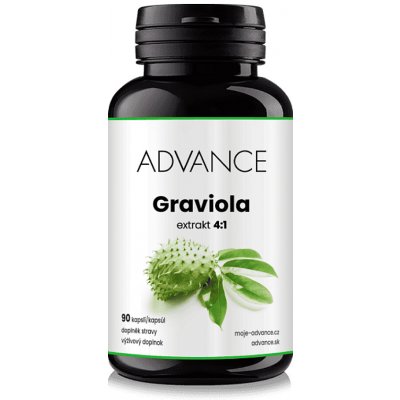 Advance Graviola extrakt 4:1 90 kapslí – Hledejceny.cz