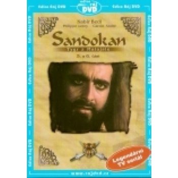 Sandokan 5. a 6. část DVD