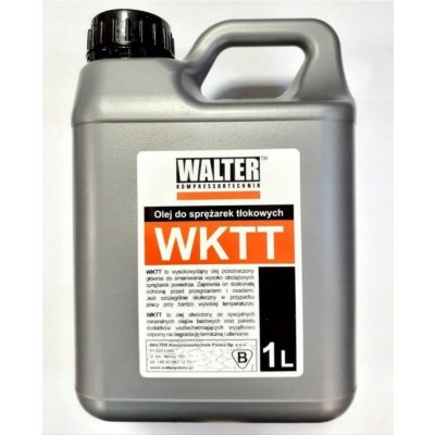 WALTER WKTT Olej pro pístové kompresory 1 l – Zboží Mobilmania