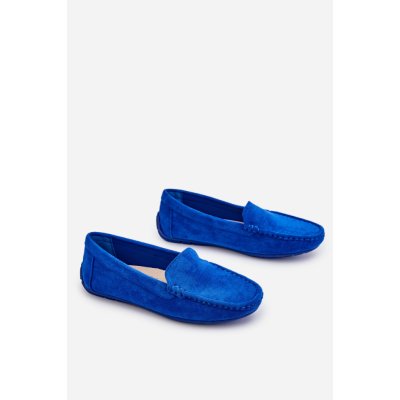 Kesi Evento Dámské mokasíny Blue Morreno modrá – Zboží Dáma