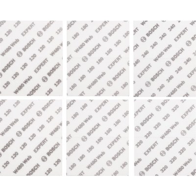 Bosch Sada oboustranného flexibilního brusiva EXPERT W480 2 608 902 431 – Hledejceny.cz