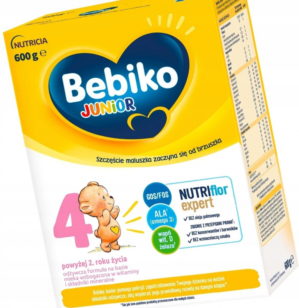 Bebiko Junior 4 NutriFlor Expert 600 g