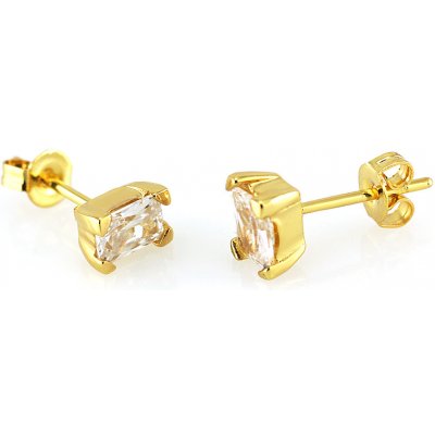 MPM ocelové z chirurgické oceli Earrings 7456 Gold