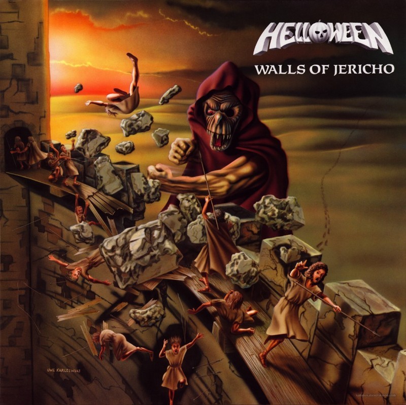 Helloween - Walls Of Jericho 2LP