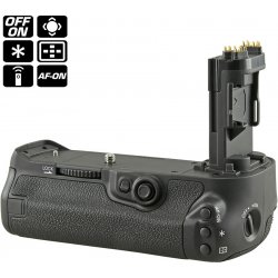 Bateriový grip Jupio pro Canon EOS 7D MKII (2x LP-E6 nebo 6x AA) JBG-C012