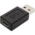 GOOBAY Adaptér; USB 3.0; USB A vidlice,USB C zásuvka; – Zboží Živě