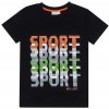 Dětské tričko Winkiki kids Wear chlapecké tričko Sport černá