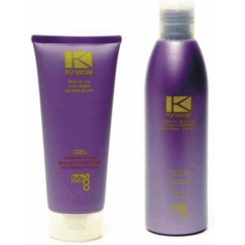 BBcos Kristal Smoothing šampon 250 ml + gel 200 ml dárková sada