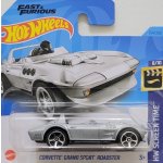 Hot Wheels Corvette Grand Sport Roadster – Zboží Dáma
