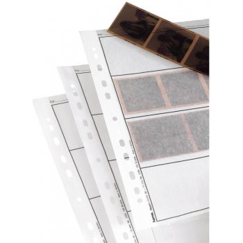 Hama pouzdra na negativy 3 negativy středního formátu 60 x 70 mm pergamen transparentní 100 ks (š x v) 260 mm x 310 mm 00002259
