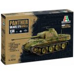 Italeri Sd. Kfz. 171 Panther Ausf. A 25752 1:56 – Zboží Dáma
