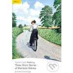 Penguin Readers 2 THREE SHORT STORIES OF SHERLOCK HOLMES+MP3 – Zboží Dáma