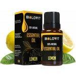 Bilovit Esenciální olej Lemon 10 ml – Hledejceny.cz