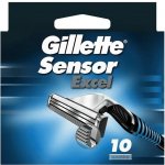 Gillette Sensor Excel 10 ks – Hledejceny.cz