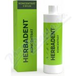 Herbai HERBADENT ORIGINAL Koncentrát bylinné ústní vody 250 ml – Zboží Dáma