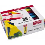 Sada akrylových barev Amsterdam Standard Series 36 x 20 ml – Sleviste.cz