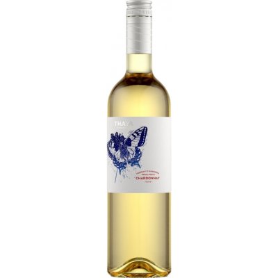 Thaya Chardonnay Pozdravy z Národního parku 2022 12,5% 0,75 l (holá láhev)