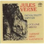 Jules Verne Komplet 2 Patnáctiletý kapitán/ Ocelové město/ Tajemný hrad v Karpatech - Jules Verne – Zboží Dáma